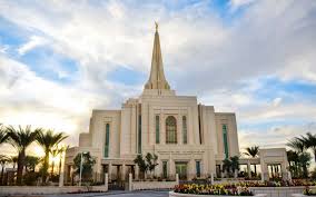 Gilbert Arizona Temple exterior view